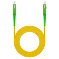 CABLE DE FIBRA OPTICA SC/APC A SC/APC SIMPLEX LSZH 120 M AMARILLO NANOCABLE (Espera 4 dias)