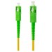 CABLE DE FIBRA OPTICA SC/APC A SC/APC SIMPLEX LSZH 40 M AMARILLO NANOCABLE (Espera 4 dias)
