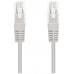 CABLE RED LATIGUILLO RJ45 CAT.5E UTP AWG24,0.3M GRIS NANOCABLE (Espera 4 dias)