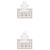 Nanocable CABLE RED LATIGUILLO RJ45 CAT.5E UTP AWG24, 30 CM (Espera 4 dias)