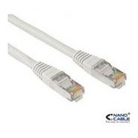 CABLE RED LATIGUILLO RJ45 CAT.5E UTP AWG24 1.0 M