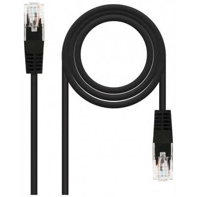 Nanocable - Cable de red latiguillo UTP CAT.5e de 3m -