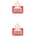 CABLE DE RED LATIGUILLO CRUZADO RJ45 CAT.5E UTP AWG24 1 M ROJO NANOCABLE (Espera 4 dias)