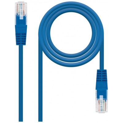 CABLE NANOCABLE 10 20 0400-L25-BL