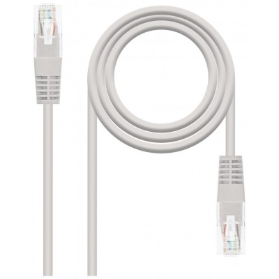 CABLE RED LATIGUILLO RJ45 CAT.6 UTP AWG24 0.5 M