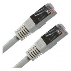 CABLE RED LATIGUILLO RJ45 CAT.5E FTP AWG24 0.5 M