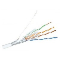 CABLE RED RJ45 CAT.5E FTP RIGIDO AWG24 100 M NANOCABLE