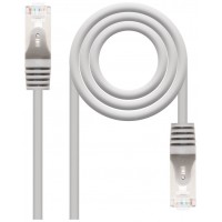 CABLE DE RED LATIGUILLO RJ45 FTP CAT6 AWG24 15 M GRIS NANOCABLE (Espera 4 dias)