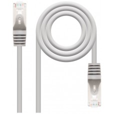 CABLE DE RED LATIGUILLO RJ45 FTP CAT6 AWG24 15 M GRIS NANOCABLE (Espera 4 dias)