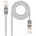 CABLE DE RED LATIGUILLO RJ45 FTP CAT6 AWG24 15 M GRIS NANOCABLE (Espera 4 dias)