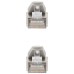 CABLE DE RED LATIGUILLO RJ45 FTP CAT6 AWG24 15 M GRIS NANOCABLE (Espera 4 dias)