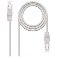 CABLE RED LATIGUILLO RJ45 LSZH CAT.6 UTP AWG24 0.5 M