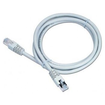 CABLE DE RED LATIGUILLO RJ45 UTP CAT6 AWG24 LSZH 1 M GRIS NANOCABLE (Espera 4 dias)