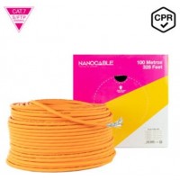CABLE RED LSZH CAT.7 600MHZ SFTP PIMF AWG23 100 M CABLE RED LSZH CAT.7 600MHZ SFTP PIMF AWG23 100 M