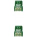 CABLE DE RED LATIGUILLO RJ45 UTP CAT6A AWG24 LSZH 0.25 M VERDE NANOCABLE (Espera 4 dias)