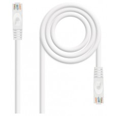 CABLE RED LATIGUILLO RJ45 LSZH CAT.6A UTP AWG24 BLANCO