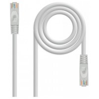 CABLE DE RED LATIGUILLO RJ45 UTP CAT6A AWG24 2 M NANOCABLE (Espera 4 dias)