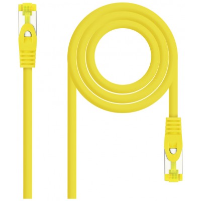 Nanocable - Cable red latiguillo lszh cat.6a sftp