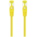 CABLE DE RED LATIGUILLO RJ45 SFTP CAT6A AWG26 0.25 M AMARILLO NANOCABLE (Espera 4 dias)