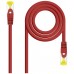 CABLE DE RED LATIGUILLO RJ45 SFTP CAT6A AWG26 0.30 M ROJO NANOCABLE (Espera 4 dias)