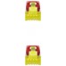 CABLE DE RED LATIGUILLO RJ45 SFTP CAT6A AWG26 0.30 M ROJO NANOCABLE (Espera 4 dias)