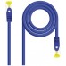 CABLE DE RED LATIGUILLO RJ45 SFTP CAT6A AWG26 1 M AZUL NANOCABLE (Espera 4 dias)