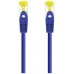 CABLE DE RED LATIGUILLO RJ45 SFTP CAT6A AWG26 1 M AZUL NANOCABLE (Espera 4 dias)