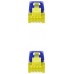 CABLE DE RED LATIGUILLO RJ45 SFTP CAT6A AWG26 1 M AZUL NANOCABLE (Espera 4 dias)