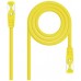 CABLE DE RED LATIGUILLO RJ45 SFTP CAT6A AWG26 1 M AMARILLO NANOCABLE (Espera 4 dias)