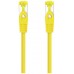 CABLE DE RED LATIGUILLO RJ45 SFTP CAT6A AWG26 1 M AMARILLO NANOCABLE (Espera 4 dias)