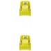 CABLE DE RED LATIGUILLO RJ45 SFTP CAT6A AWG26 1 M AMARILLO NANOCABLE (Espera 4 dias)