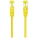 CABLE DE RED LATIGUILLO RJ45 SFTP CAT6A AWG26 2 M AMARILLO NANOCABLE (Espera 4 dias)