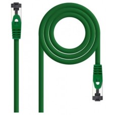 CABLE DE RED LATIGUILLO SSTP CAT8.1 AWG26 0.25 M VERDE NANOCABLE (Espera 4 dias) CABLE DE RED LATIGUILLO SSTP CAT8.1 AWG26 0.25 M VERDE NANOCABLE (Espera 4 dias)