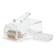 Nanocable Conector RJ45 Categoria 6 UTP 10 Und.