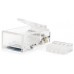 Nanocable Conector RJ45 Categoria 6 UTP 10 Und.