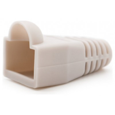 FUNDA CONECTOR GRIS RJ45 (10 Und) NANOCABLE (Espera 4 dias)