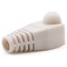 FUNDA CONECTOR GRIS RJ45 (10 Und) NANOCABLE (Espera 4 dias)
