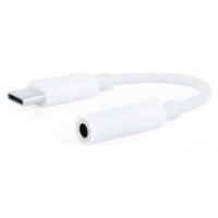 CABLE ADAPTADOR DE USB-C A JACK 3.5 BLANCO NANOCABLE