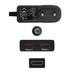 NANOCABLE HDMI DUPLICADOR V1.3 1X2 CON ALIM. Y PIGTAIL 50 CM, HDMI, 2x HDMI, HDMI, 2560 x 1600 Pixeles, Negro, 48 bit