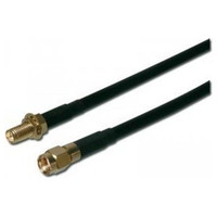 NANOCABLE 10.26.2004, 4 m, SMA, SMA, Negro