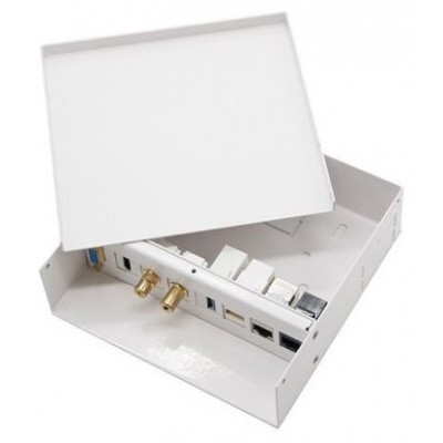 CAJA DE CONEXIONES MULTIMEDIA DE PARED VGA+HDMI+JACK3.5+RCA+USB3.0+USB2.0+2XRJ45 BLANCO NA (Espera 4 dias)