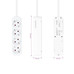 Nanocable Regleta de Enchufes 4 Tomas 1.4 m Blanco Nanocable Regleta de Enchufes 4 Tomas 1.4 m Blanco