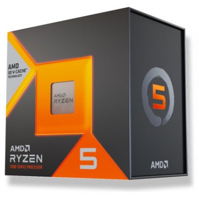 AMD Ryzen 5 7500X3D procesador 4 GHz 96 MB L3 Bandeja (Espera 4 dias)