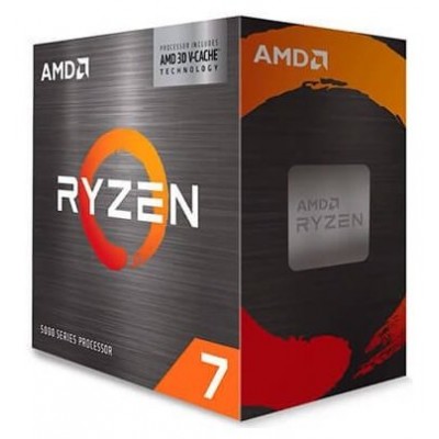 MICRO  AMD AM4 RYZEN 7 5800X 3D 3.4GHZ 96MB SIN COOLER