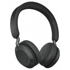 Jabra Elite 45h Auriculares Inalámbrico Diadema Llamadas/Música USB Tipo C Bluetooth Negro, Titanio (Espera 4 dias)