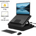 MALETIN CON SOPORTE ELEVADOR PORTATIL BREYTA SERIES NEGRO FELLOWES 100016564 (Espera 4 dias)
