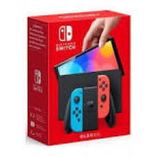 CONSOLA NINTENDO SWITCH OLED AZUL/ROJA (Espera 4 dias)