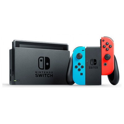 NINTENDO-CONSOLA SWITCH RDBL NEON