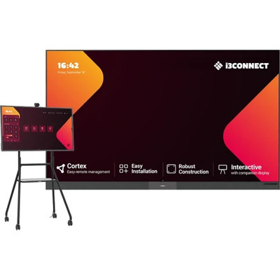 I3CONNECT LED DE 138", PIXEL PITCH 1,5, 600CD/M2, TECNOLOGÍA HOB-LED, AUDIO - 4X15W (FULL RANGE) & 2X30W (LOW FREQUENCY) AMPLIA CONECTIVIDAD. ANDROID 13 8GB RAM/64GB ROM (10010825) (Espera 4 dias) I3CONNECT LED DE 138", PIXEL PITCH 1,5, 600CD/M2, TECNOLOGÍA HOB-LED, AUDIO - 4X15W (FULL RANGE) & 2X30W (LOW FREQUENCY) AMPLIA CONECTIVIDAD. ANDROID 13 8GB RAM/64GB ROM (10010825) (Espera 4 dias)