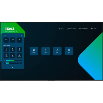 I3 CONNECT MONITOR LFD QLED 65". 550 CD/M2. LOCAL DIMMING. LCD MATRIX. ANDROID 14. SENSOR DE LUZ 50W (2X15W STEREO Y 1X20W SUBWOOFER. DOBLE WIFI (WI-FI 5 Y WI-FI 6) NO INCLUYE SOPORTE (10010951) (Espera 4 dias) I3 CONNECT MONITOR LFD QLED 65". 550 CD/M2. LOCAL DIMMING. LCD MATRIX. ANDROID 14. SENSOR DE LUZ 50W (2X15W STEREO Y 1X20W SUBWOOFER. DOBLE WIFI (WI-FI 5 Y WI-FI 6) NO INCLUYE SOPORTE (10010951) (Espera 4 dias)